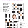 TV CROSSWORD 822